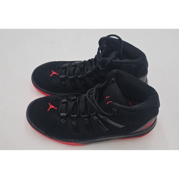 Nike Air Jordan Max Aura Shoes Men\'s SZ 7 Black/Infrared 23 AQ9084-060 main image 4